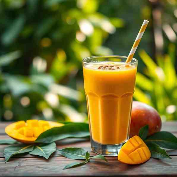 Healthy Mango Smoothie